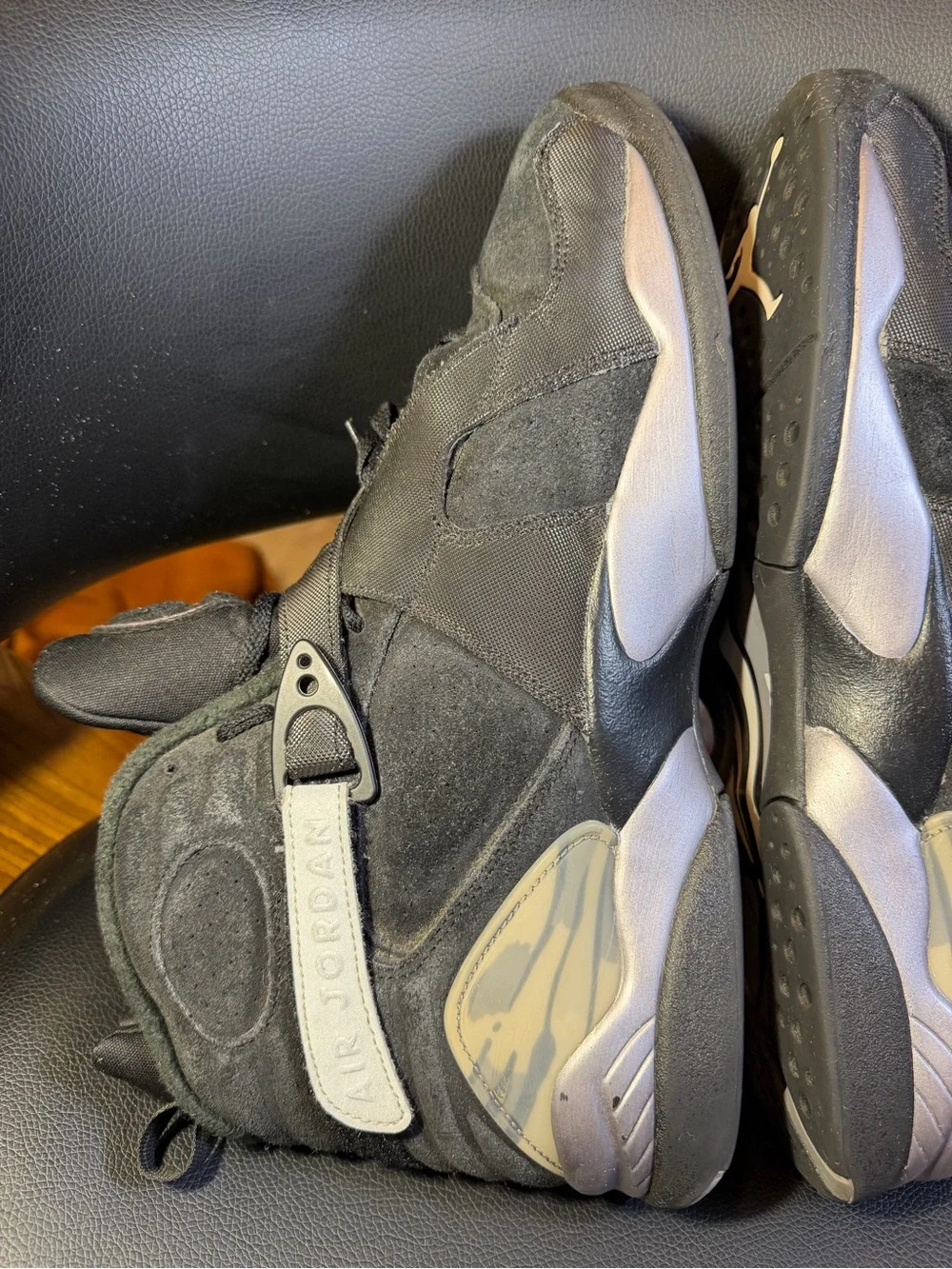 Air Jordan 8 Retro Winterized Gunsmoke FD1334-001 Mns Sz 13 No Box Great Cond